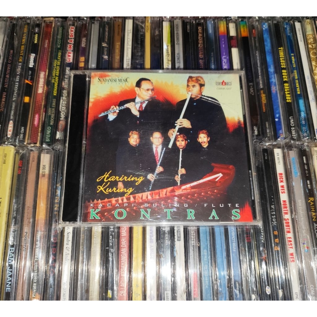 CD Kacapi Flute / Flute - Contrast