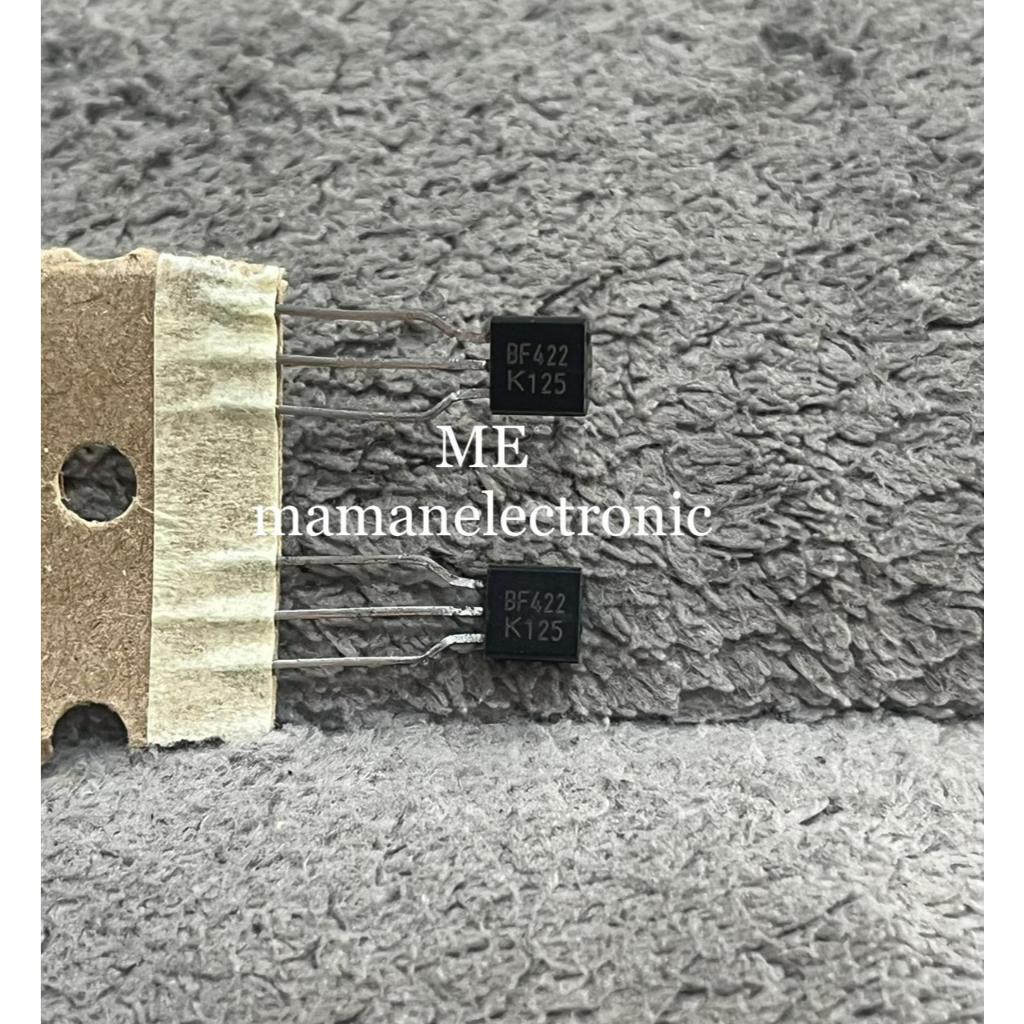 TRANSISTOR TR BF422 BF 422 BF-422 ต้นฉบับ