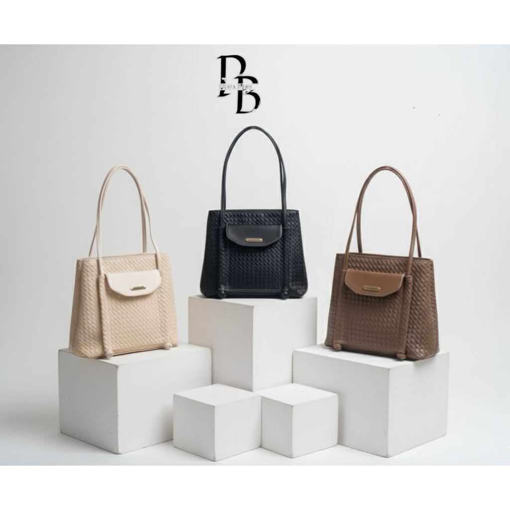 Pavi Bag กระเป๋าสะพายหนังสังเคราะห์ผู้หญิง Totebag-Sling Bag