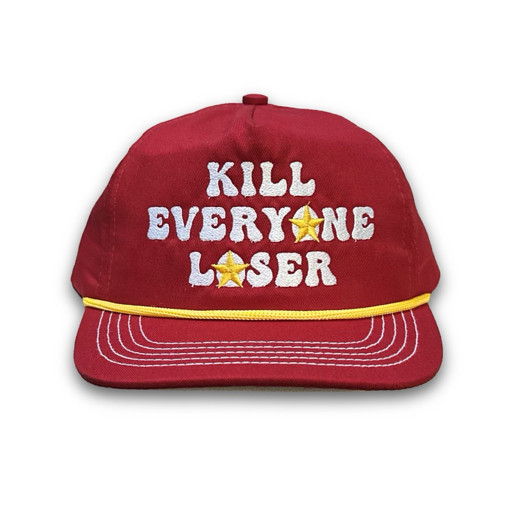 หมวกเชือก Thisplan Red Loser