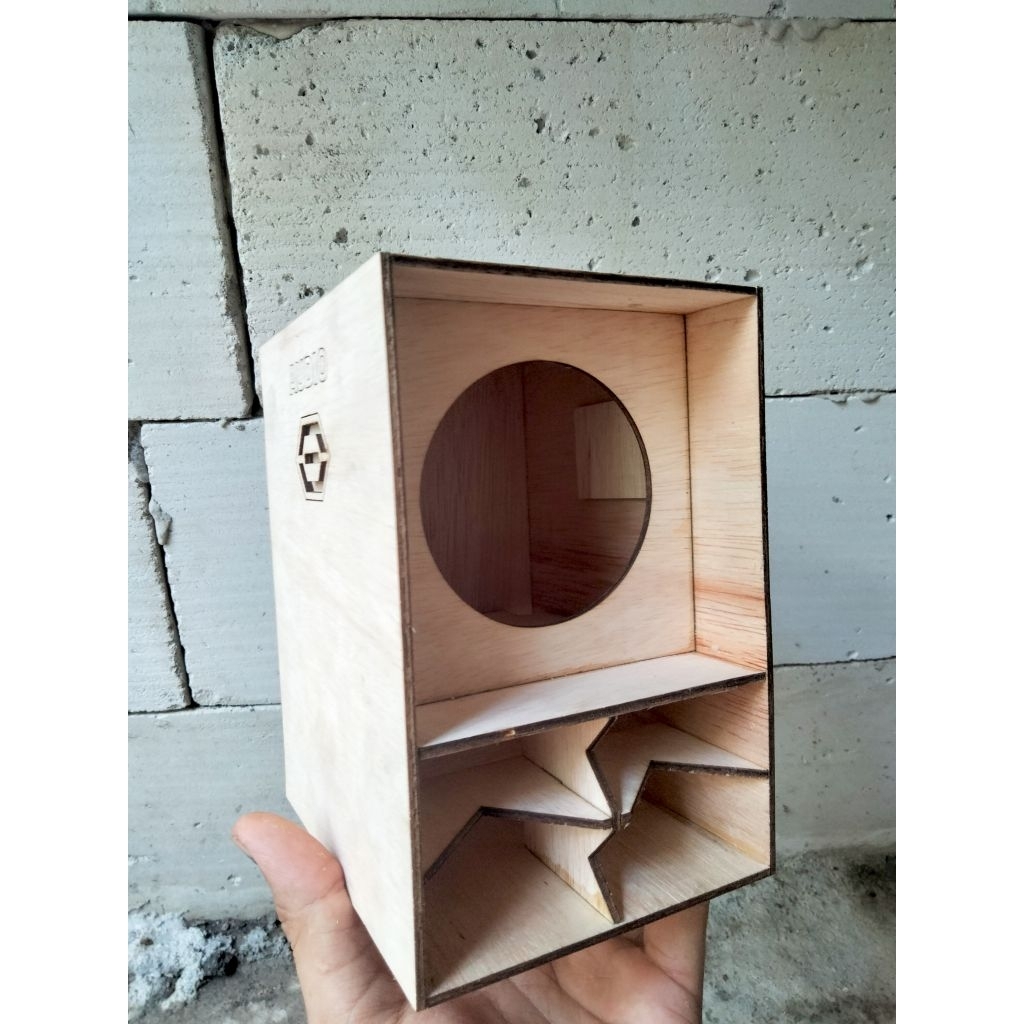 กล่อง CBS NOGOSARI 3 INCH CNC LASER