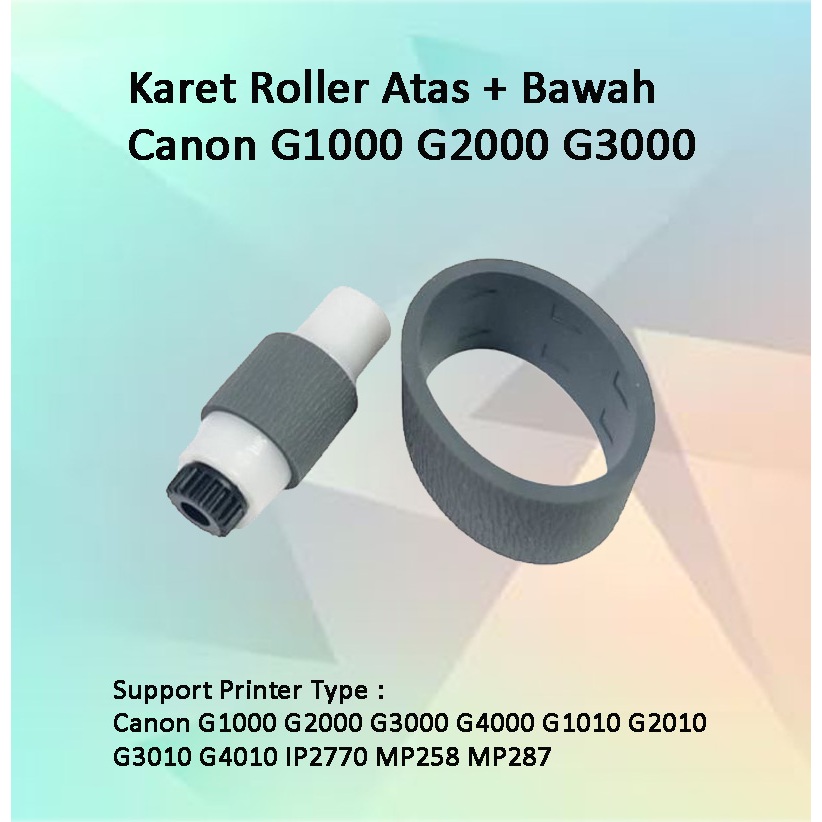 CANON G1000 G2000 G3000 G4000 G1010 G2010 PRINTER ROLLER RUBBER