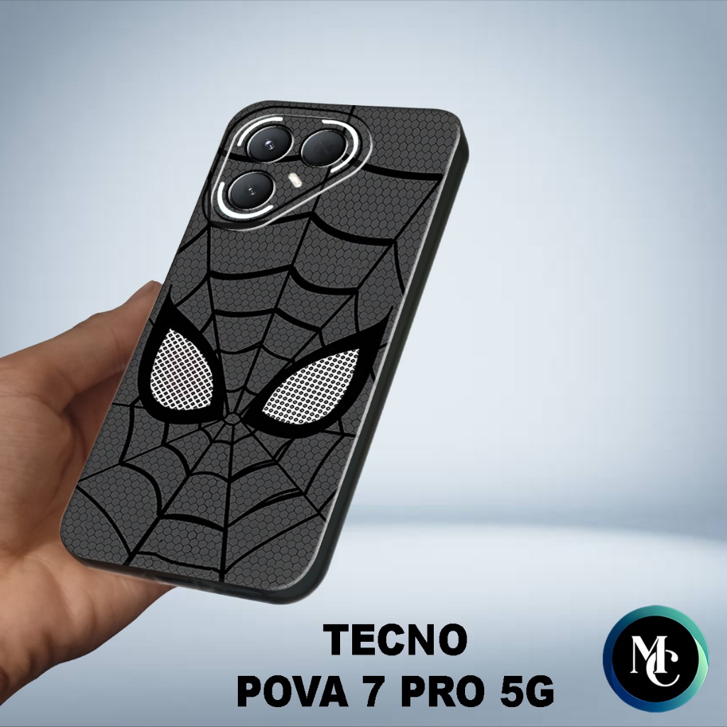HP ยางสําหรับ Tecno Pova 7 Pro 5G/CC14/กรณี Tecno Pova 7 Pro 5G/casing Tecno Pova 7 Pro 5G/กรณีโทรศั