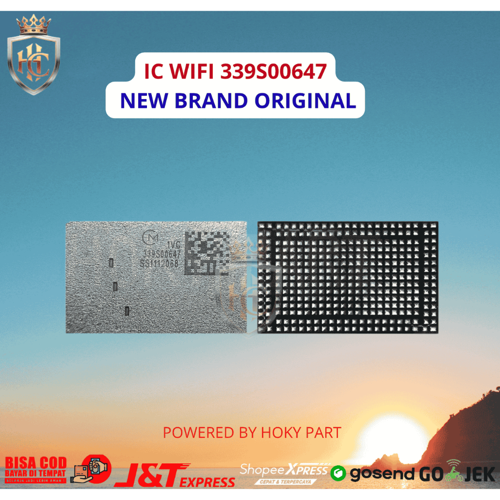 WIFI IC / BLUETOOTH IC IP X/10/11/11 PRO / IP 11 PRO MAX 339S00647 ใหม่ต้นฉบับ