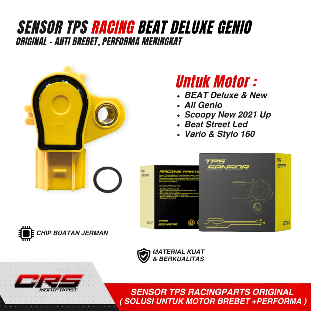 TPS Sensor Beat Deluxe K0J Scoopy K2F Vario 160 Stylo 160 TPS Racing BRT Jangeby M1 Proper Original