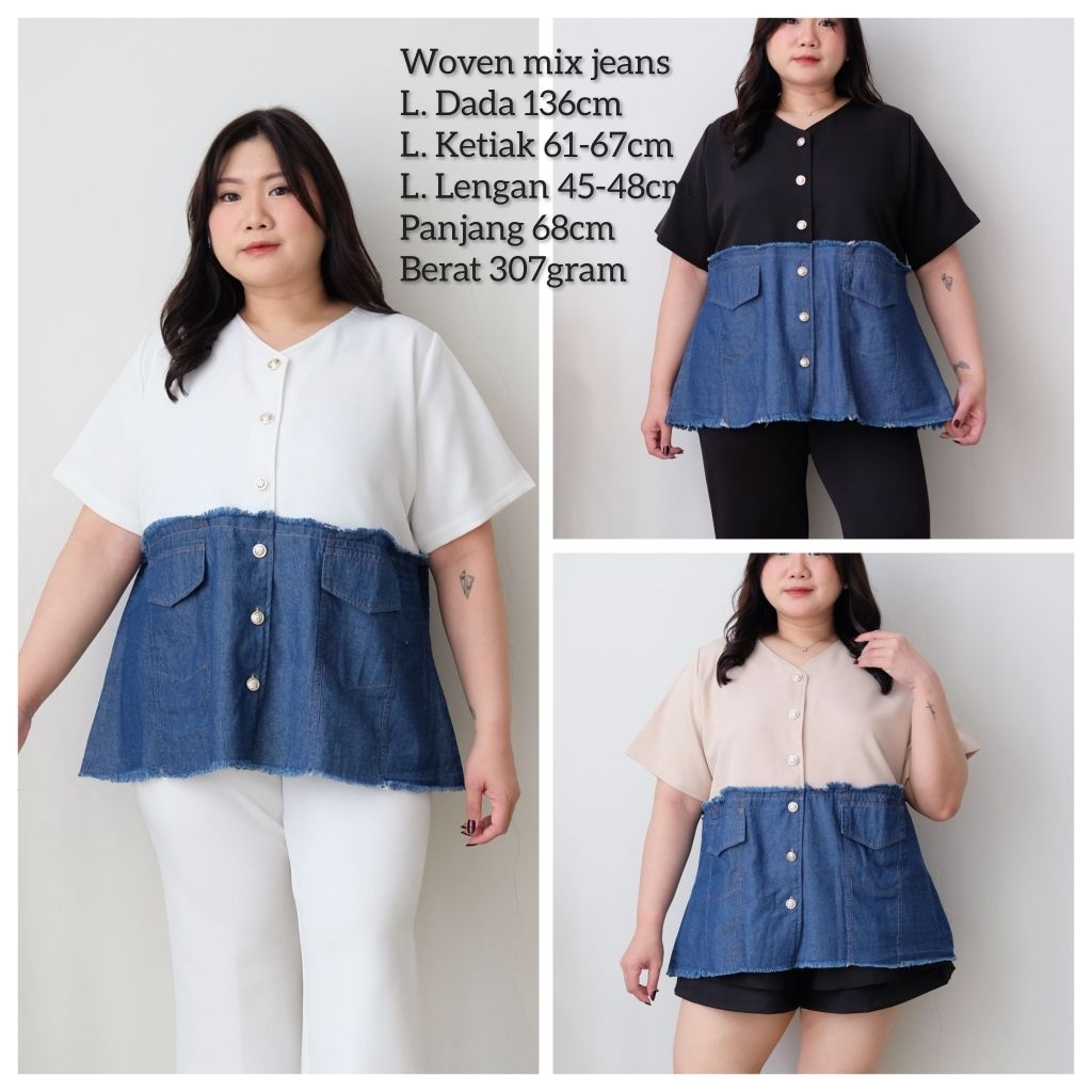 MIRIN TOP - เสื้อจัมโบ้ BLOUSE