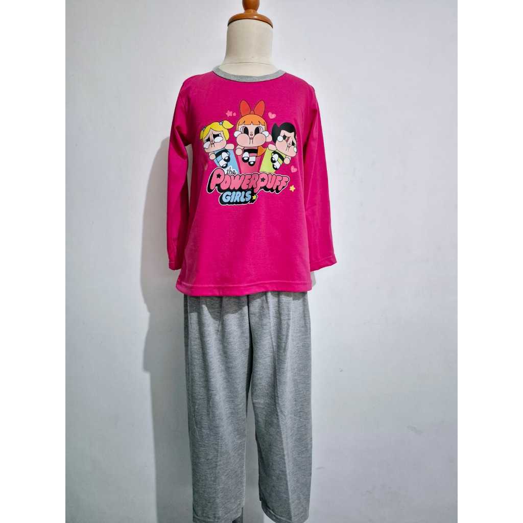 Hello Pyjamas - Power Puff Girls Running T-Shirt Pyjamas