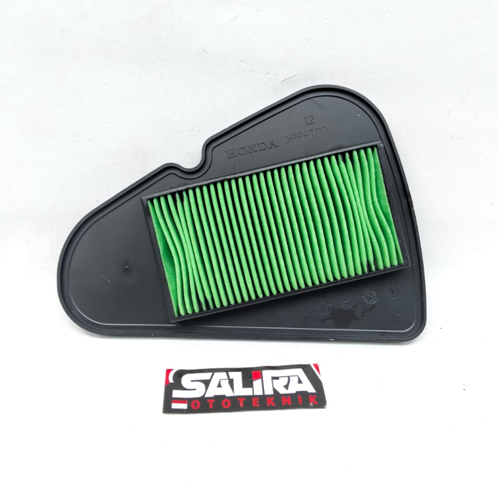 Original AHM 17210-K16-900 Honda Beat FI Scoopy ฉีดกรองอากาศรถจักรยานยนต์