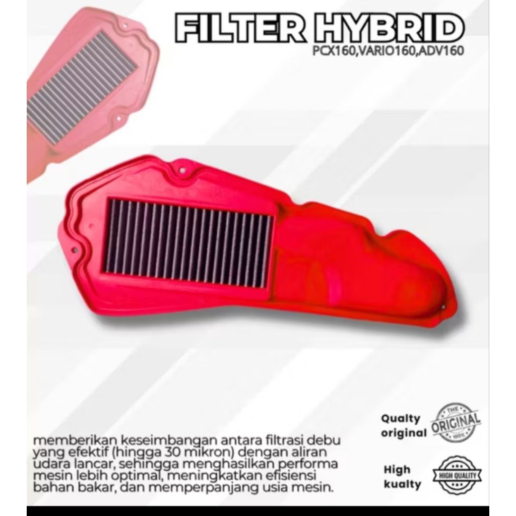 HYBRID FILTER PCX 160 Vario 160 ADV 160 กรองอากาศ/PCX 160 กรองอากาศ VARIO 160 AIR FILTER