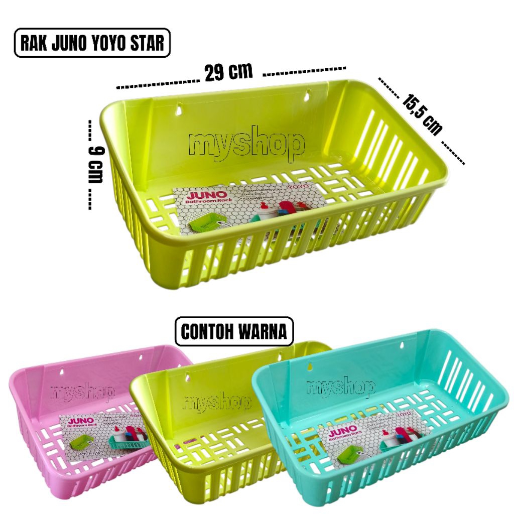 ชั้นวางสบู่ JUNO RACK / Juno YOYO STAR