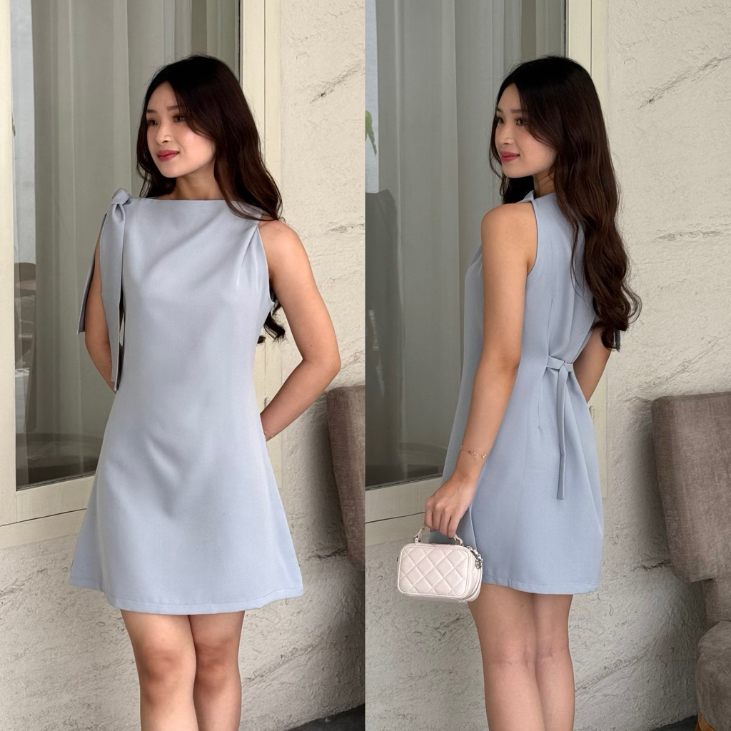 TCCA - LUNA DRESS | มินิเดรสไหมพรม | ไทปิก้า