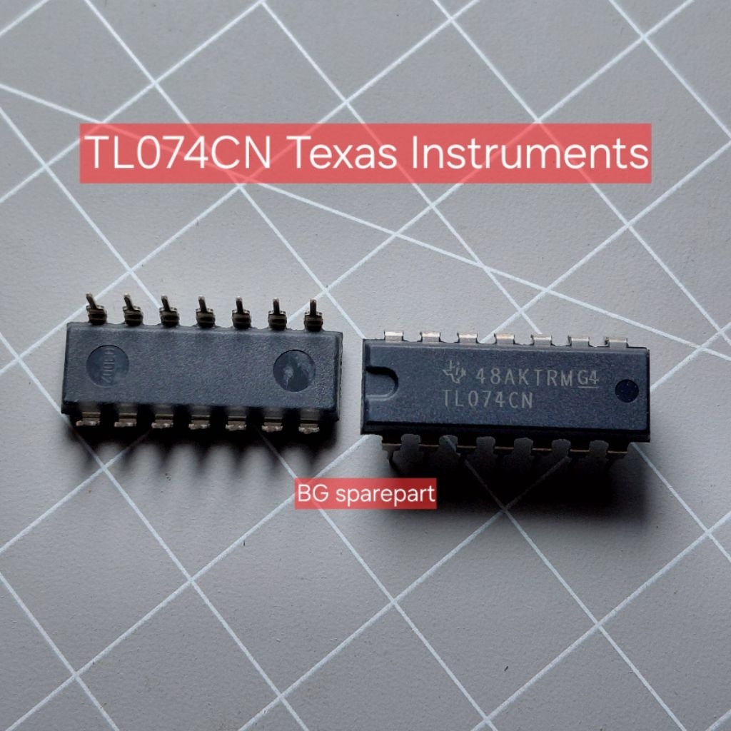 TL074 TL074CN เครื่องมือเท็กซัสดั้งเดิม