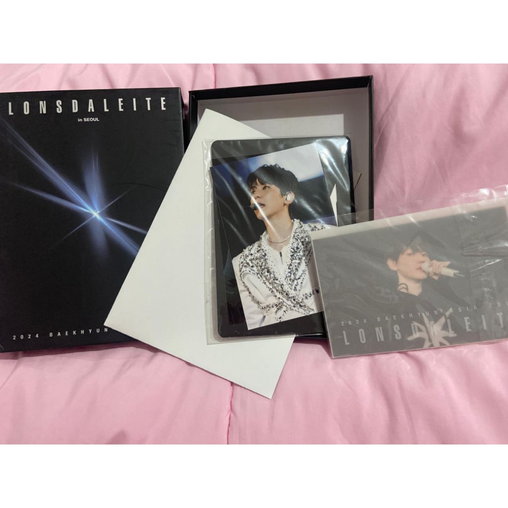 Baekhyun lonsdaleite DVD อย่างเป็นทางการ