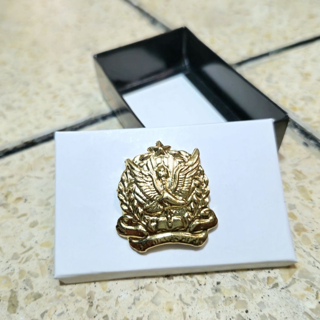 Brevet wing sesko Tni AU gold premium