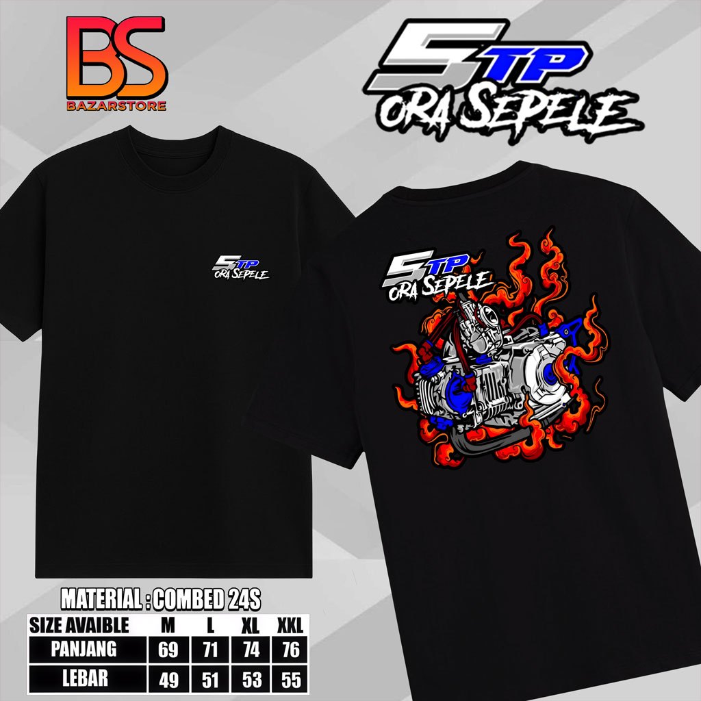 5tp Limited edition V3 เสื้อยืด // 5tp evolution of sleep engine Distro เสื้อยืด 5tp Combed 24s