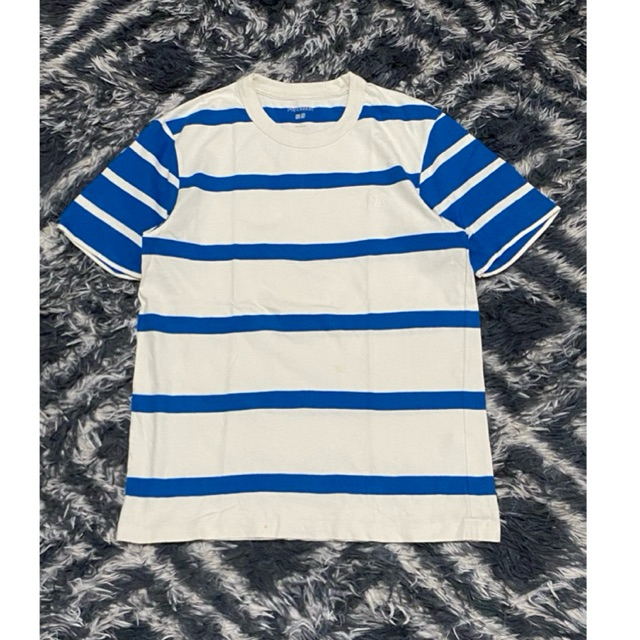 เสื้อยืดลายทาง Uniqlo x jw anderson