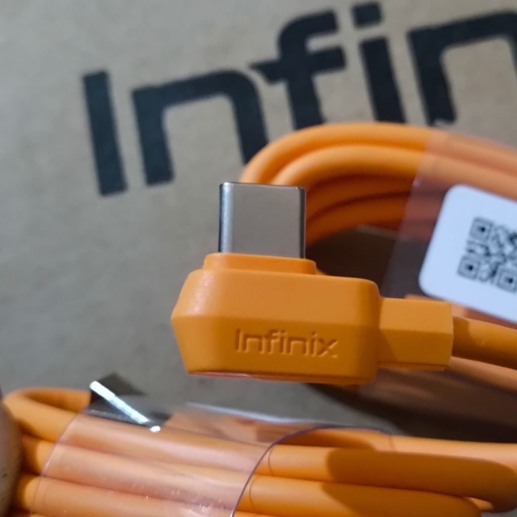Cable Data infinix 45W GT 10 Pro, GT 20 Pro, GT 30 Pro, GT 30 5g. ต้นฉบับ 100%