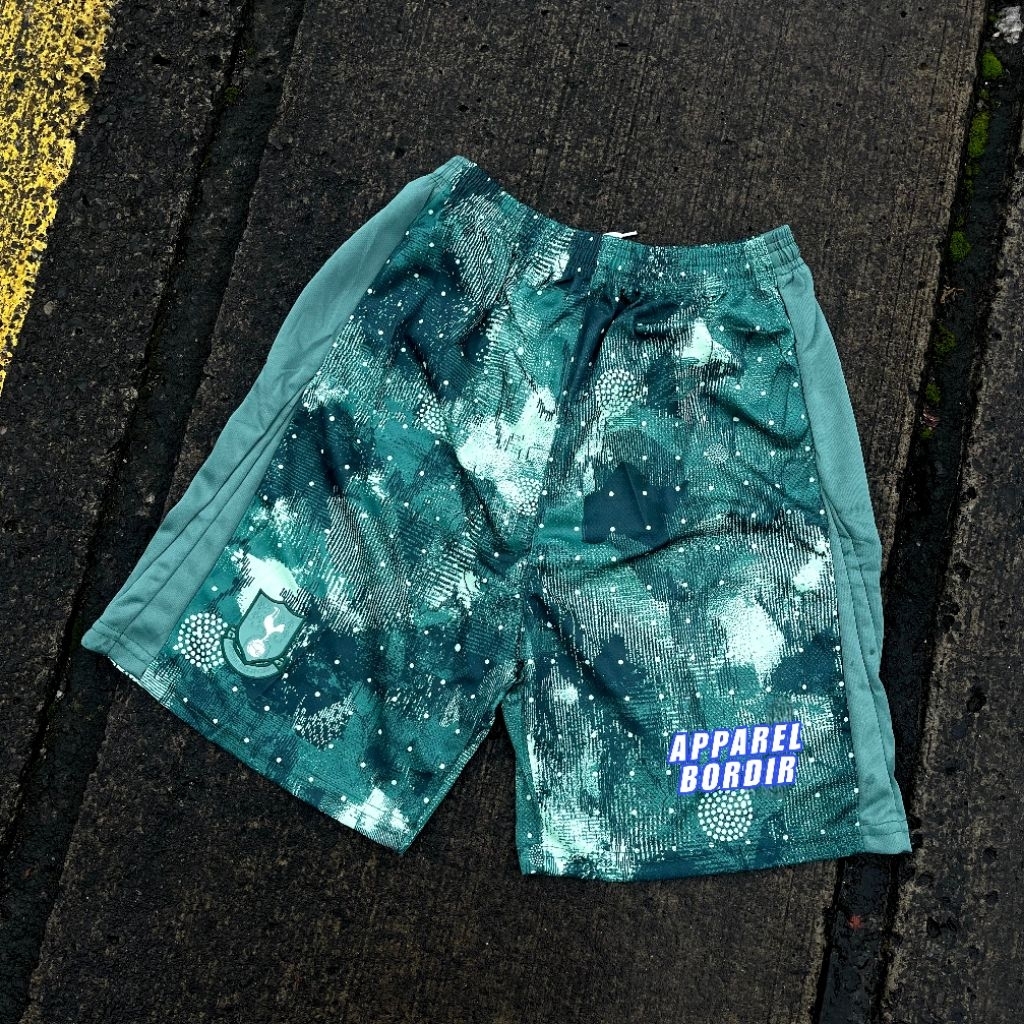 ฮอตสเปอร์ กางเกงขาสั้นฟุตบอล 3ถ 2024 2025 / กางเกงฟุตซอล / กางเกงกีฬาขาสั้นผู้ชาย