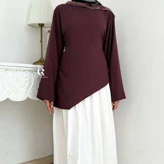 Ghamara • MEENA BLOUSE | atasan wanita | long sleeve
