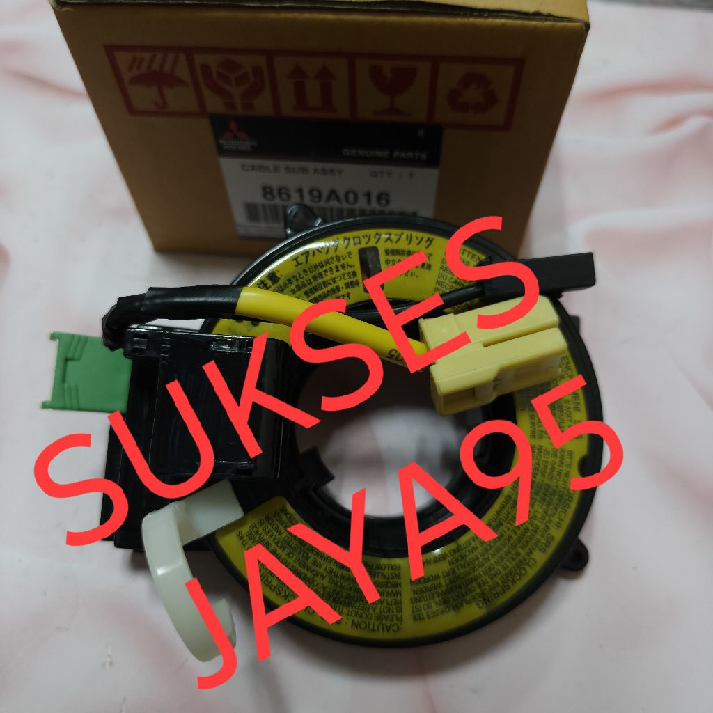 SPIRAL CABLE SUB ASSY MITSUBISHI TRITON 2.5CC KB4T 8619A016