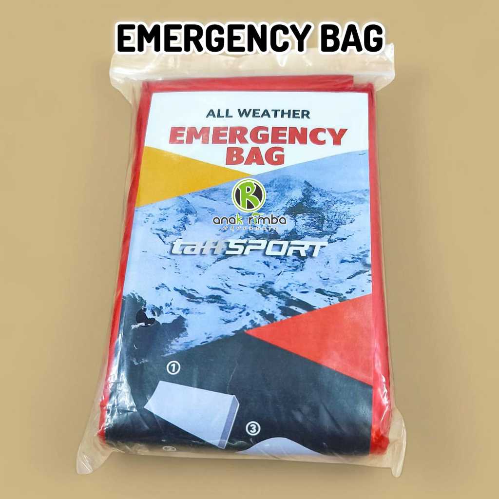 EMERGENCY BAG EMERGENCY BLANKET