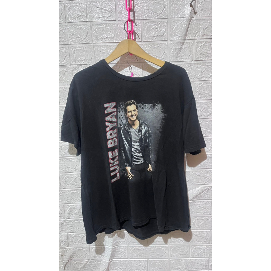 เสื้อยืด Luke bryan*