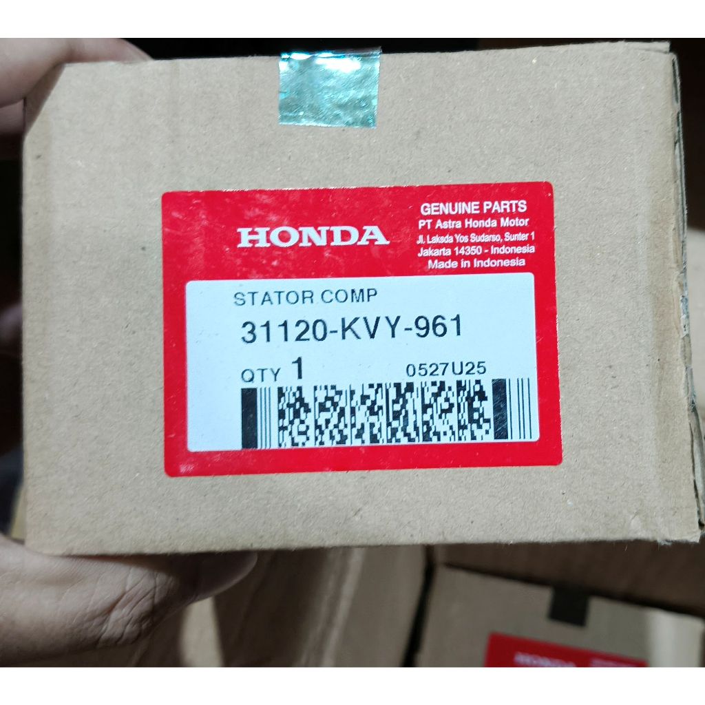 31120KVY961 Spull (Stator Comp) คาร์บูเรเตอร์ Honda BeAT 31120-KVY-961