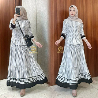 Oneset Rok Rayon - Claudia Set Rok 2in1 Bahan Rayon Motif Setelan Wanita Jumbo Set Rayon Rok Dan Blouse Kancing Busui Friendly