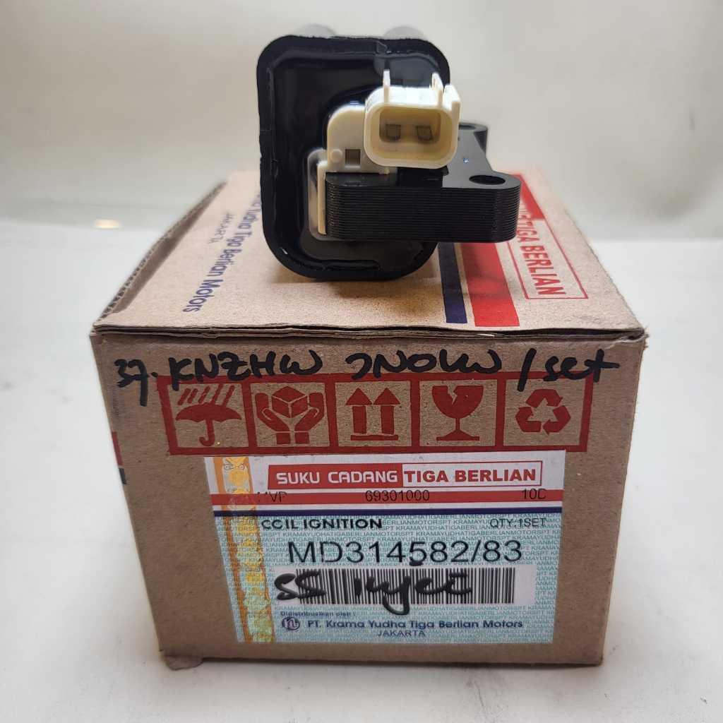 แพทยศาสตร์ แพทยศาสตร์314582/83 RH COIL MITSUBISHI T120SS INJECTION (RH) ซ็อกเก็ตสีขาว G-BOX