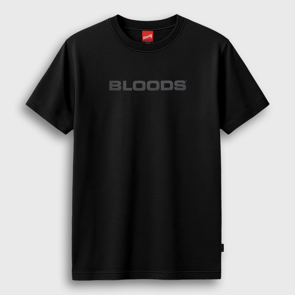 Bloods Series เสื้อยืด Sundrift 01 สีดํา