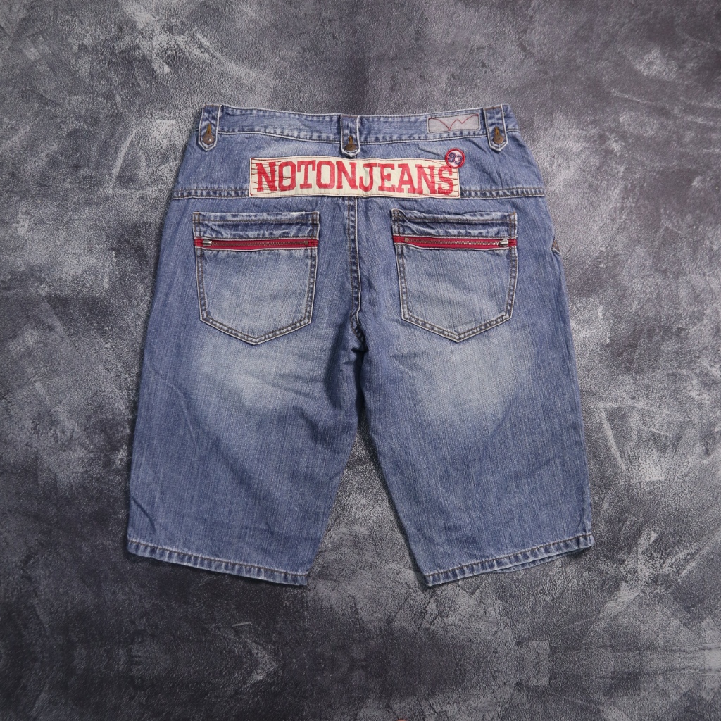 NOTON JEANS SHORT PANTS (SP17) SIZE 35