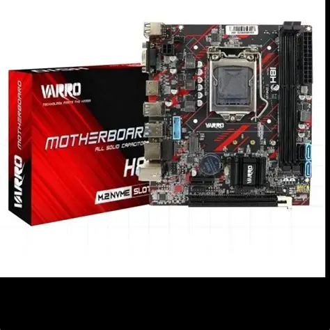 VARRO PRIME H81M PRO S1 MOTHERBOARD - รับประกัน 2 ปี h81 h 81m s 1 nvme matx m atxMemory: หน่วยความจ