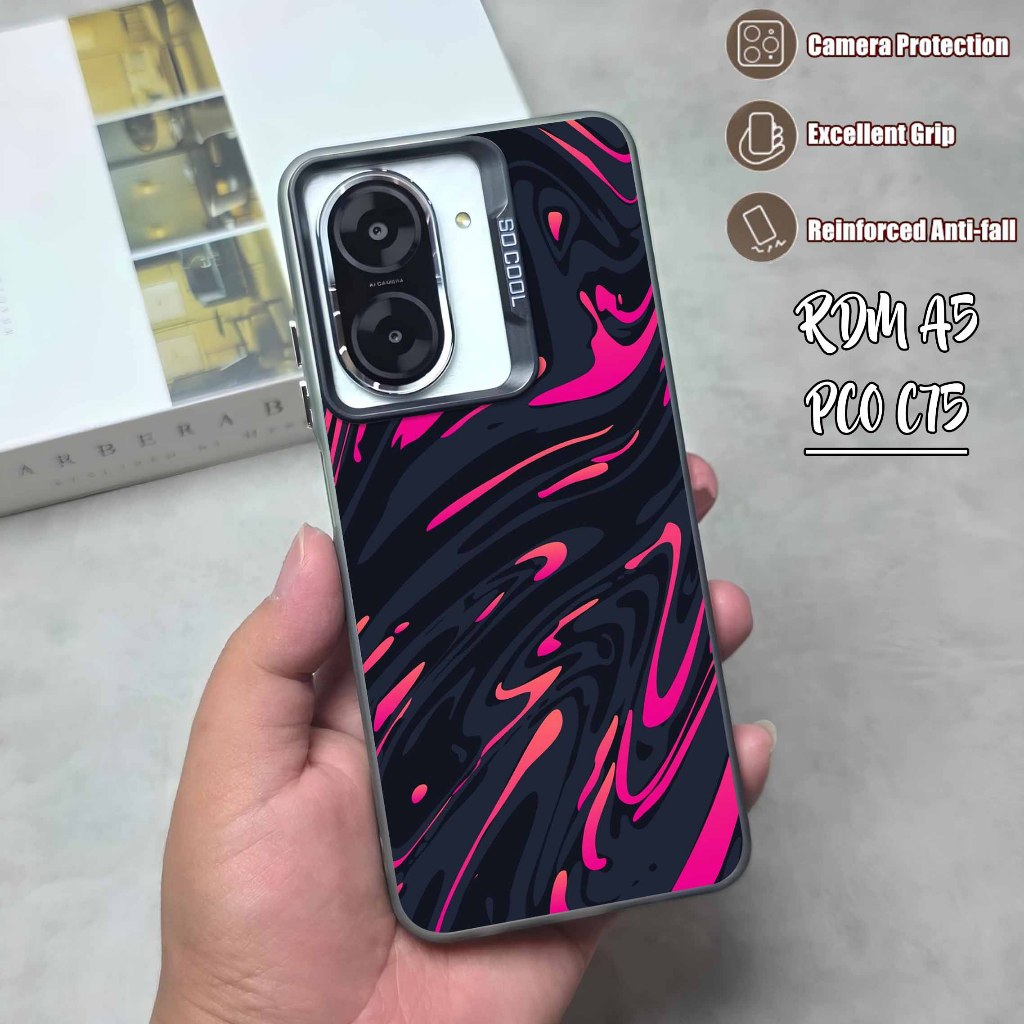 Case So Cool Xiaomi Redmi A5 Poco C71 - เคสโฮโลแกรม So Cool Xiaomi Redmi A5 Poco C71 - Imd Casing Xi