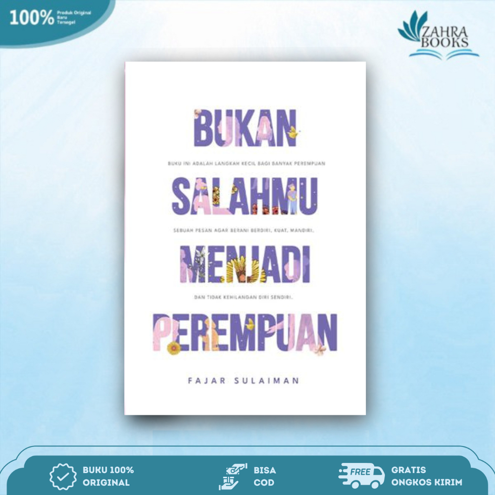 หนังสือ ไม่ผิดคุณกลายเป็นผู้หญิง โดย Fajar Sulaiman - Fajar Sulaiman Official