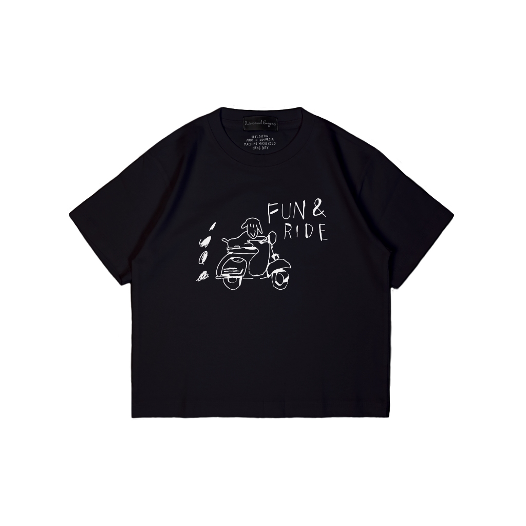 Livescoot Kids Short Sleeve Boxy I Kids T-Shirt - Dave