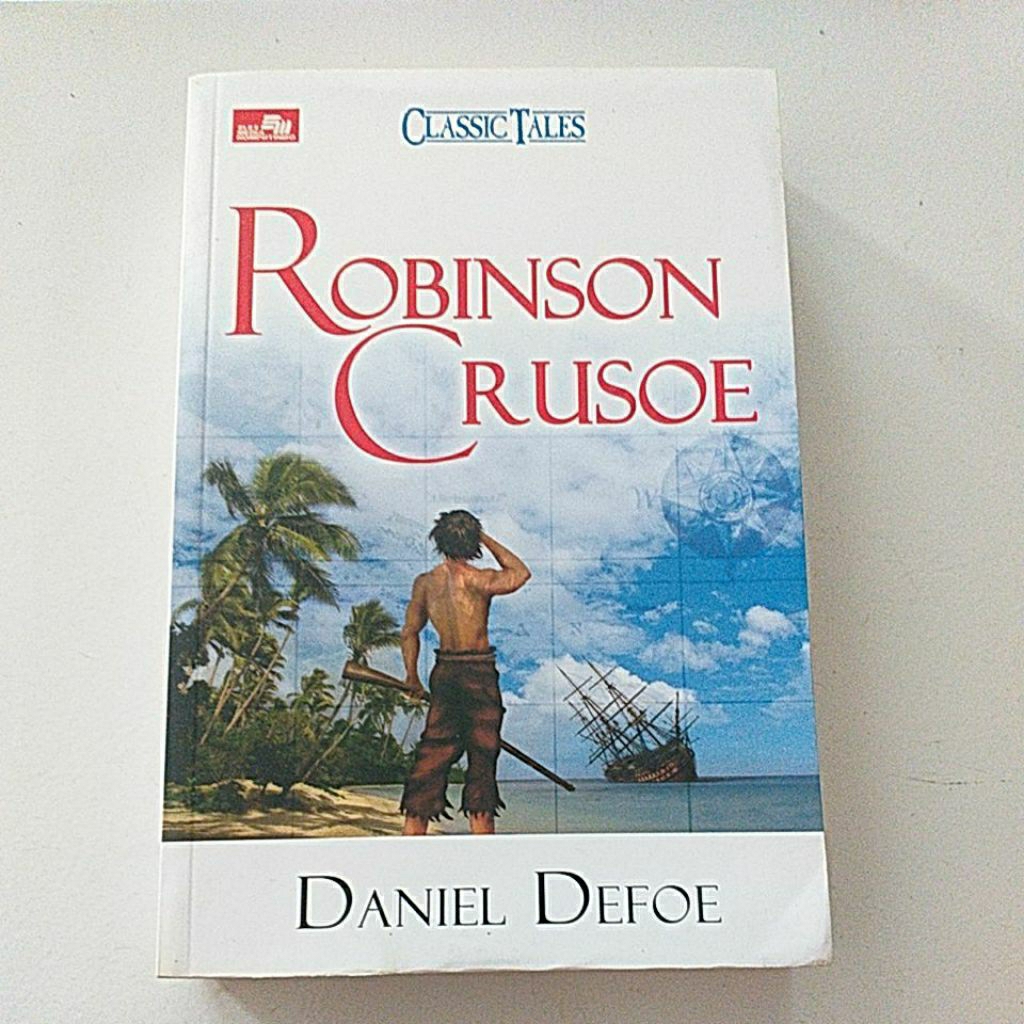 Robinson Crusoe โดย Daniel defoe