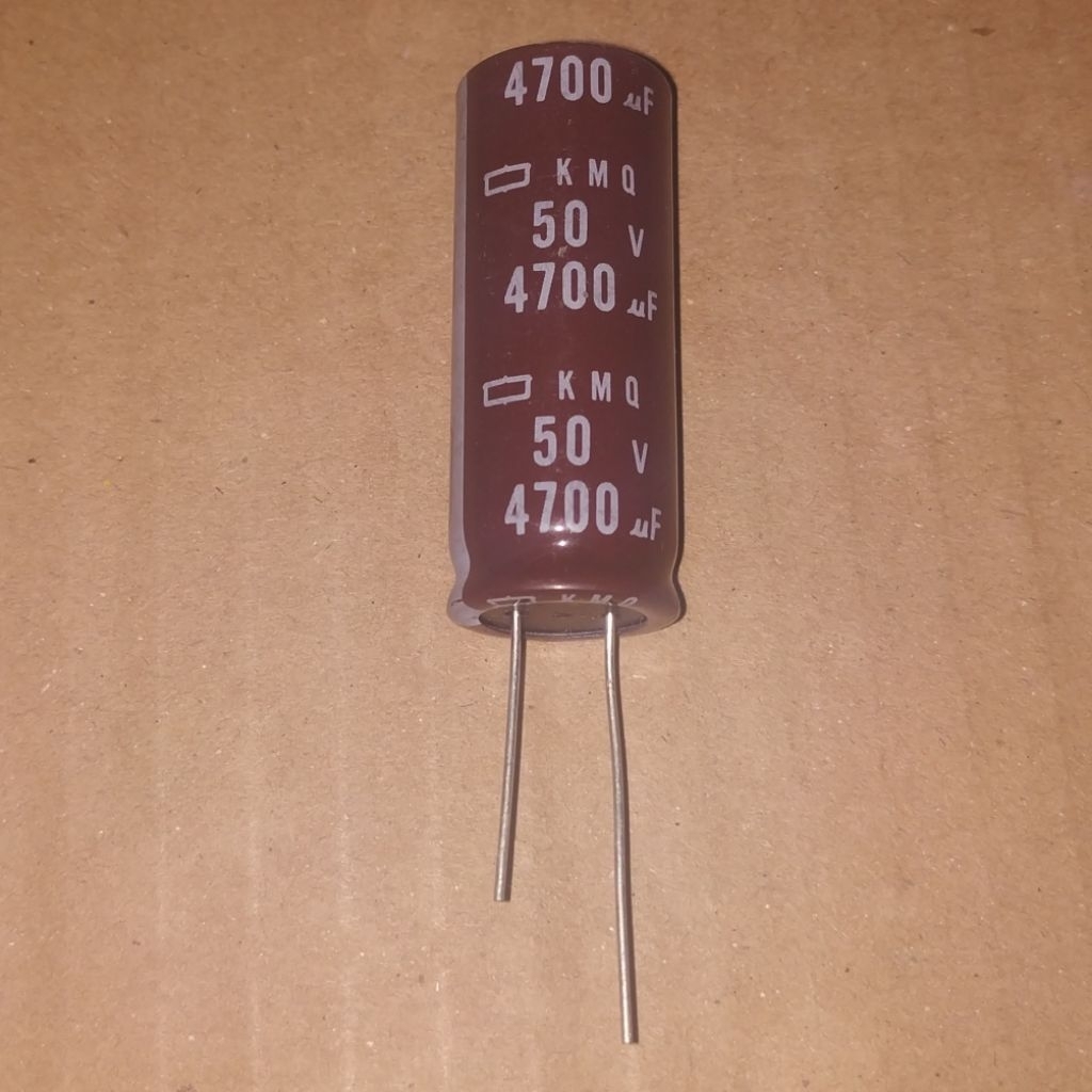 C Elko Elco 4700uF 50V 4700 uF 50 V 4700mFD 50VDC 4700mF 50WV