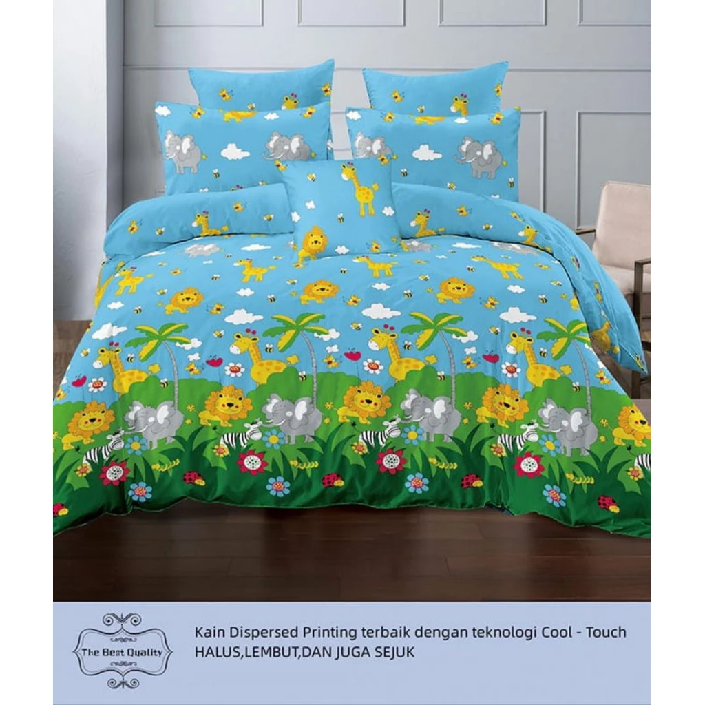 ผ้าปูที่นอนโดราเอมอน Motif Hanang 180x200 / 160x200 / 120x200 thumbnail 9