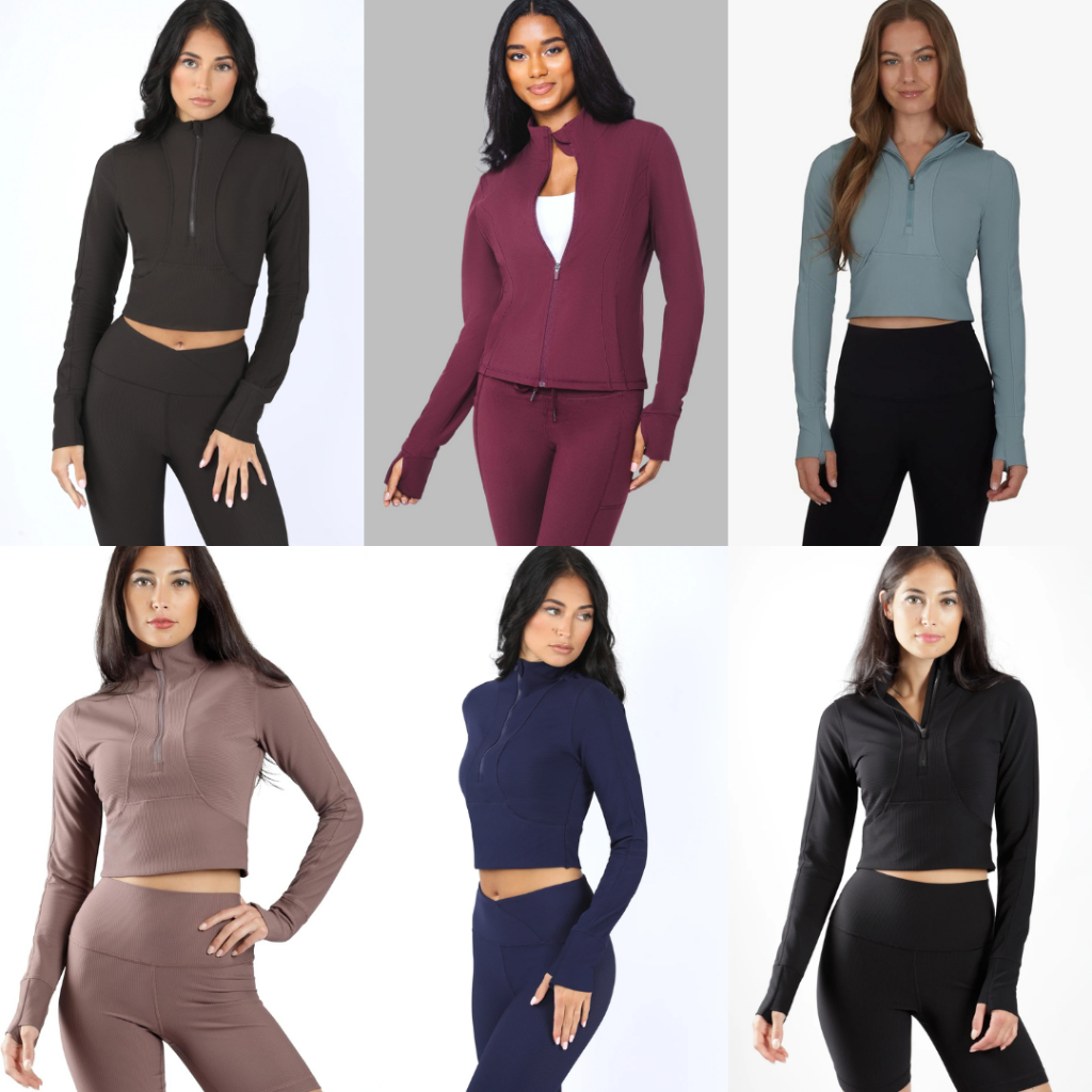 90DEGREE BY REFLEX PERFORMANCE SPORT JACKET