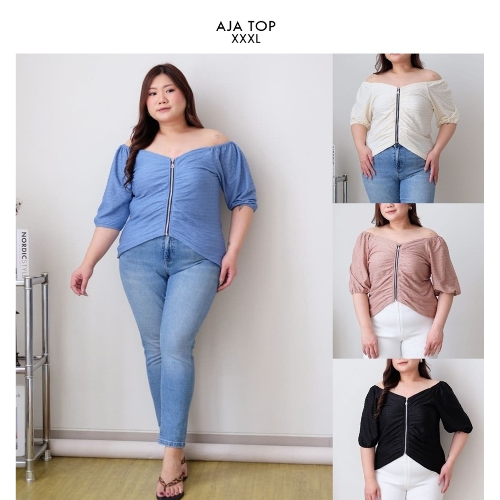 เสื้อ AJA - เสื้อจัมโบ้ขนาดใหญ่