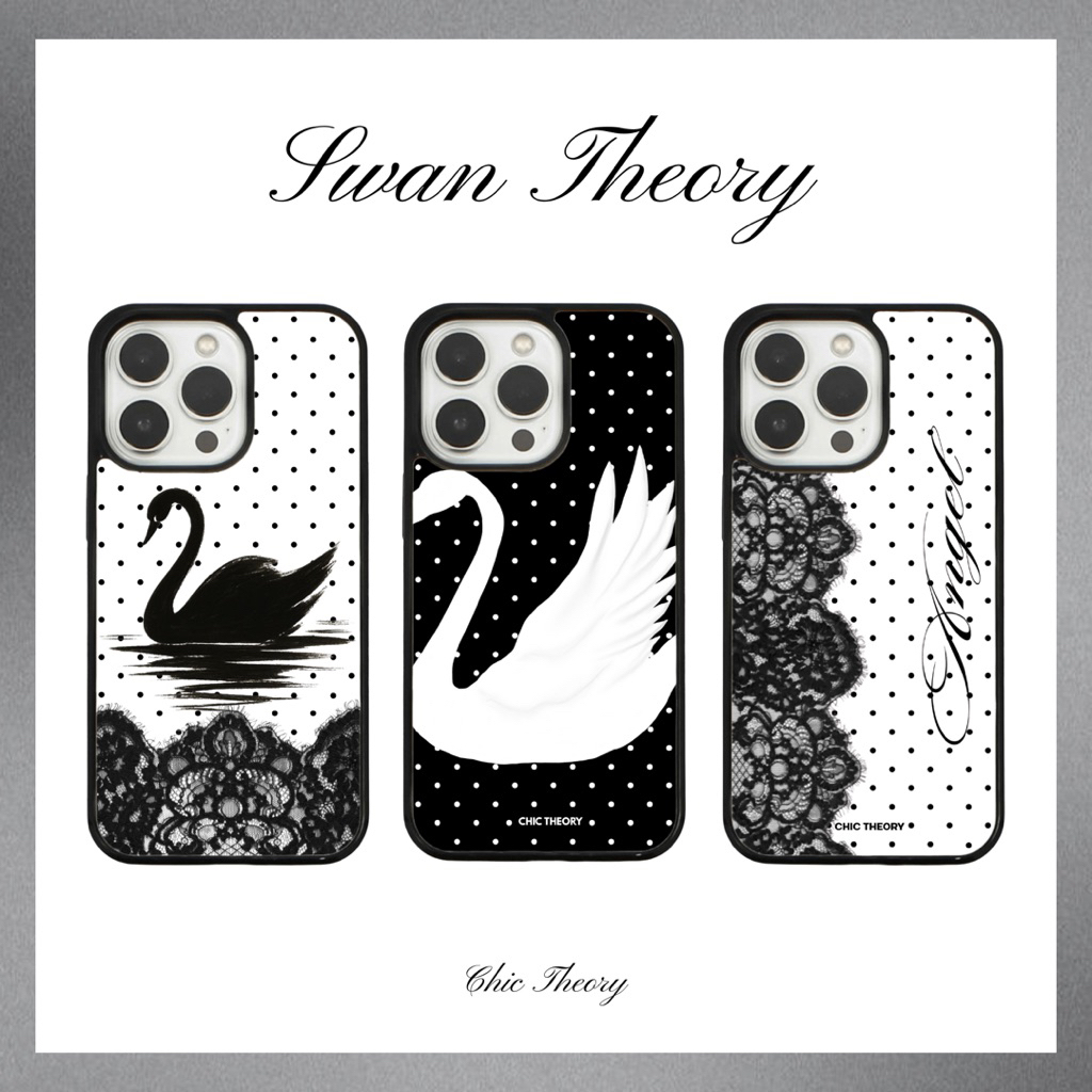 เคสโทรศัพท์ทฤษฎีหงส์ โดย ChicTheory – โปรปัง