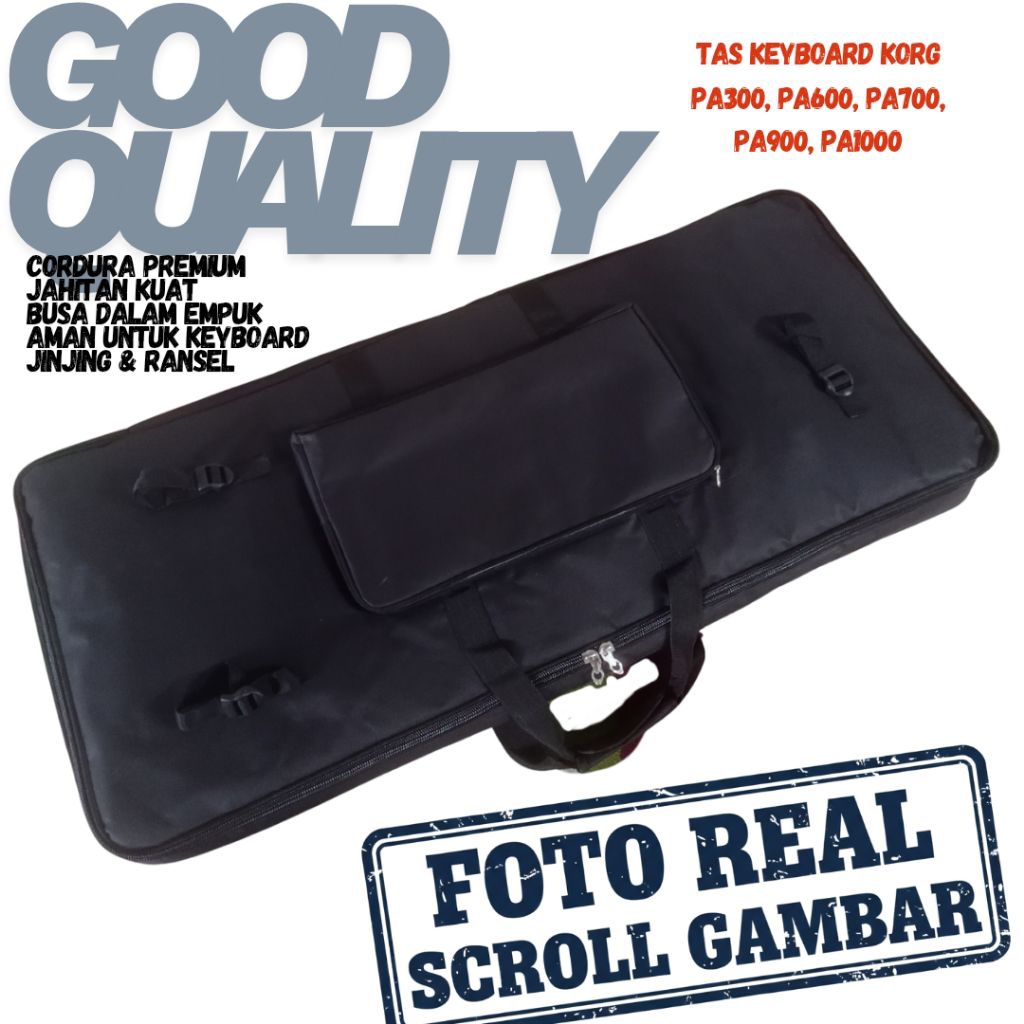Korg PA300 PA600 PA700 PA900 PA1000 Cordura Premium Gigbag Softcase Keyboard Cover Keyboard Wrap Key