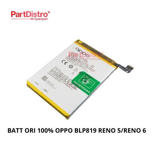 แบตเตอรี่ SUITABLE สําหรับ BLP819 RENO5/6