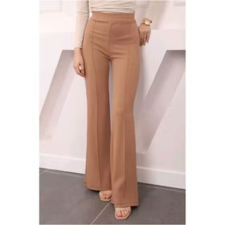 Celana Cutbray Scuba - Scuba Cutbray - Office pants - Lose pants wanita - celana panjang Highwaist