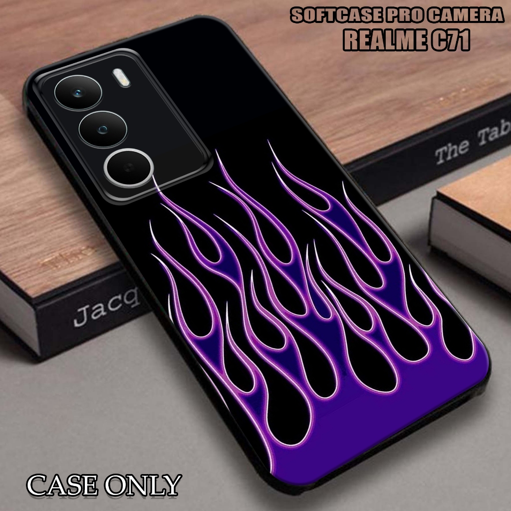 เคส Realme c71 (ไฟ) เคส realme c71 hp - เคส hp - เคส hp - เคสล่าสุด - เคส softcase - softcase pro ca