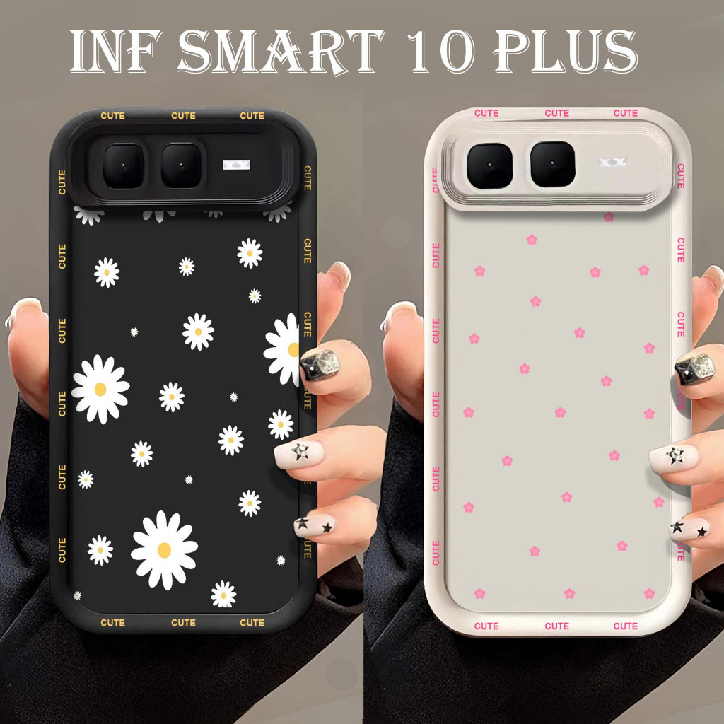 HP Infinix Smart 10 Plus Rubber Softcase - Infinix Smart 10 Plus Cover - เคสโทรศัพท์ Infinix Smart 1