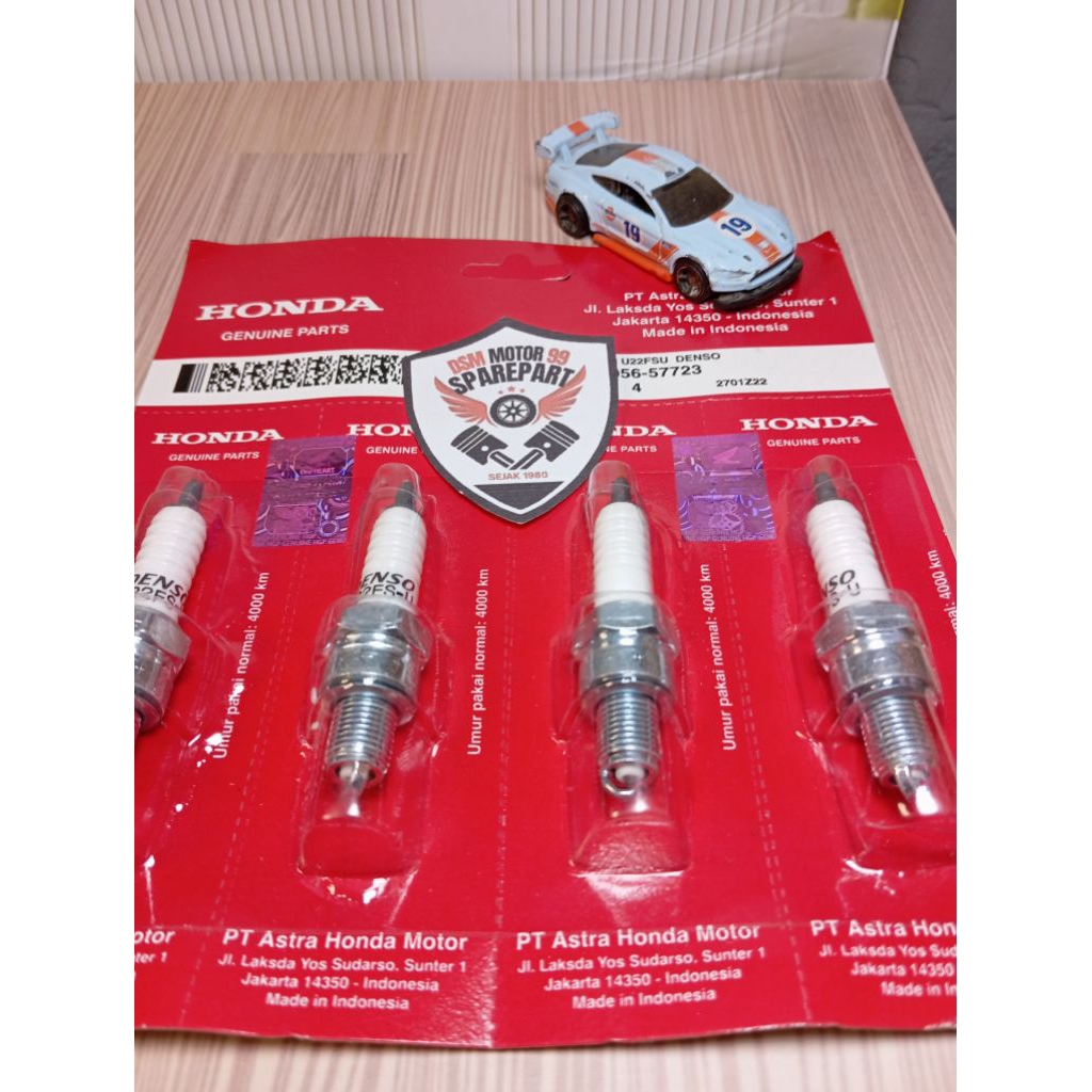 DENSO SPARK PLUG สําหรับ JUPITER VEGA GRAND SUPRA (U22FS-U) BEAT VARIO SCOOPY KARISMA (U20EPR9)