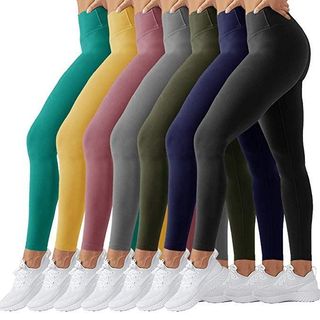 Legging Wanita Tebal Premium Spandex Standar & Jumbo Fit Body
