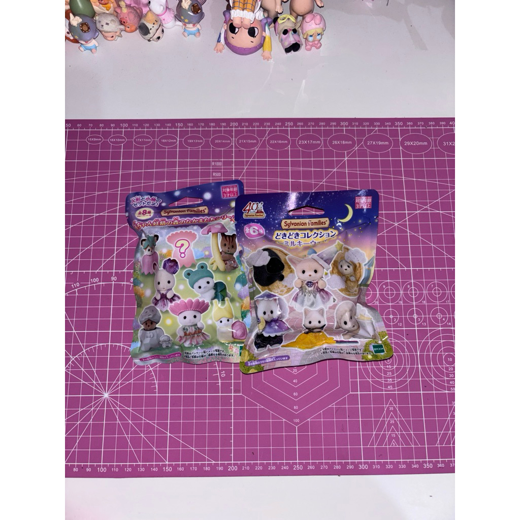 READY - SYLVANIAN FAMILIES BLIND BAG COSTUM HALLOWEEN MILKY WAY FAIRY FOREST