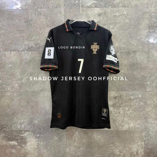 NEW!! JERSEY SEPAK BOLA // JERSEY PORTUGAL 2026 AWAY WORLD CHAMPIONS // FAN VERSION.